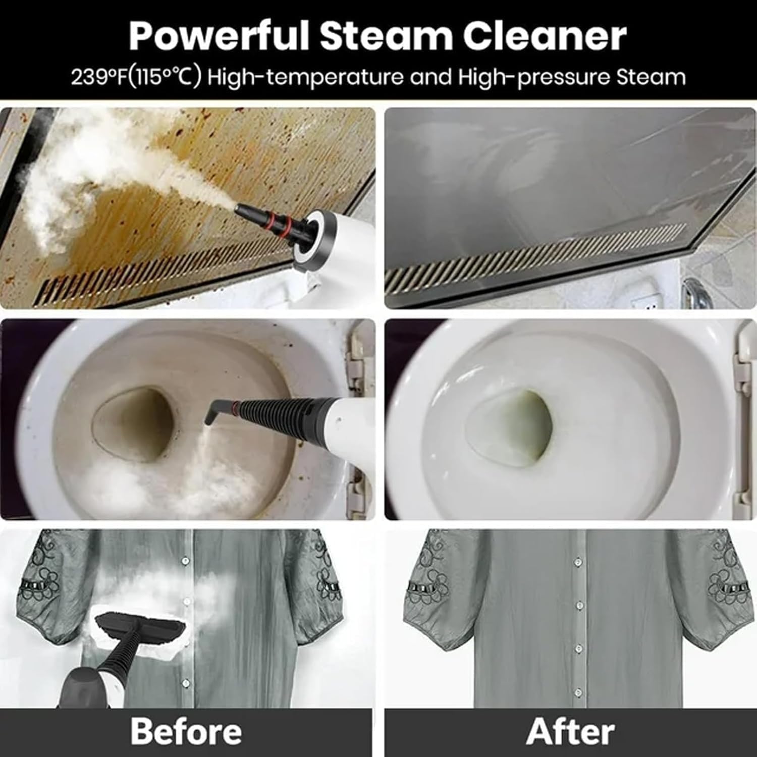 Blastor PureSteam Pro